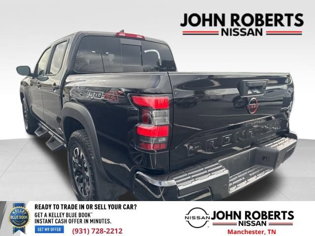 Certified 2024 Nissan Frontier PRO-4X w/ Technology Package image 4