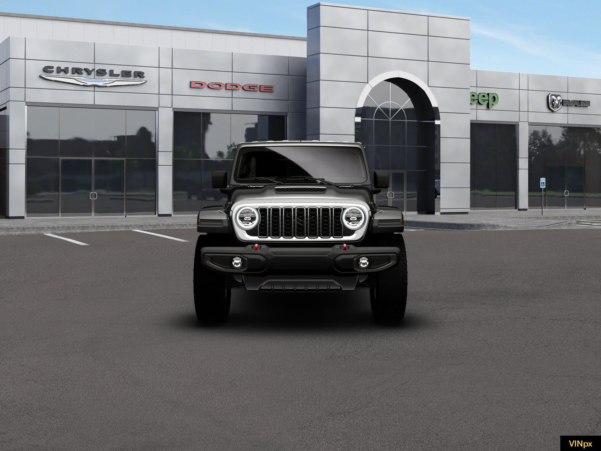New 2026 Jeep Wrangler Unlimited Rubicon w/ Whitecap Package AWD/4WD image 12