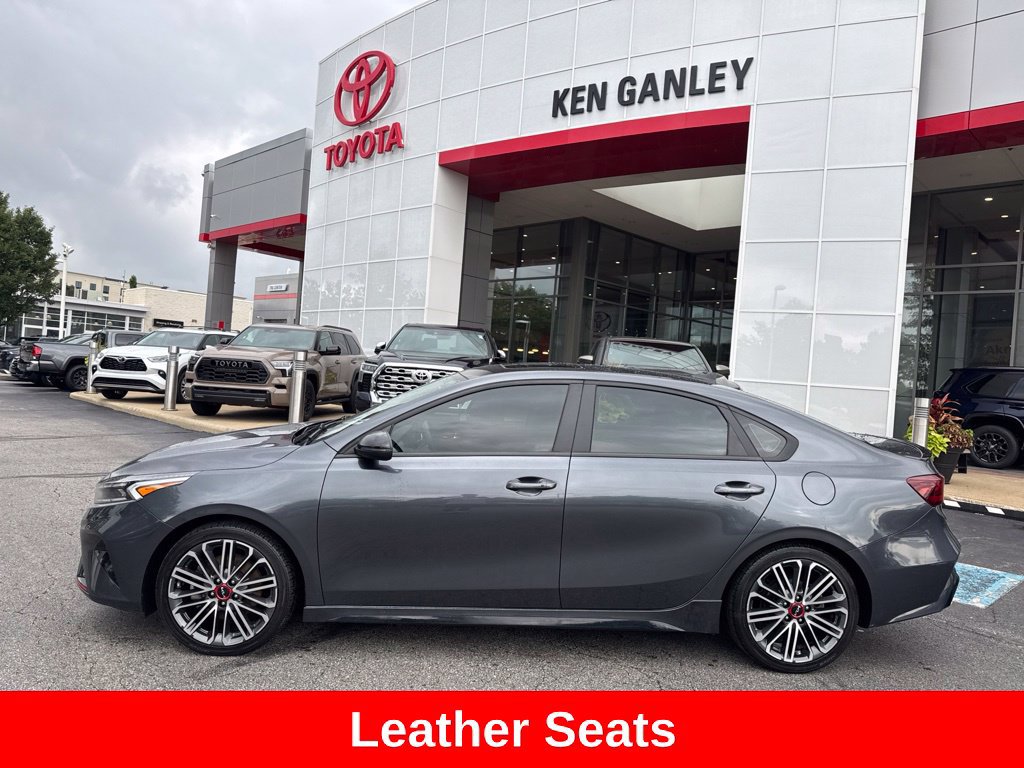 Used 2023 Kia Forte GT FWD image 3