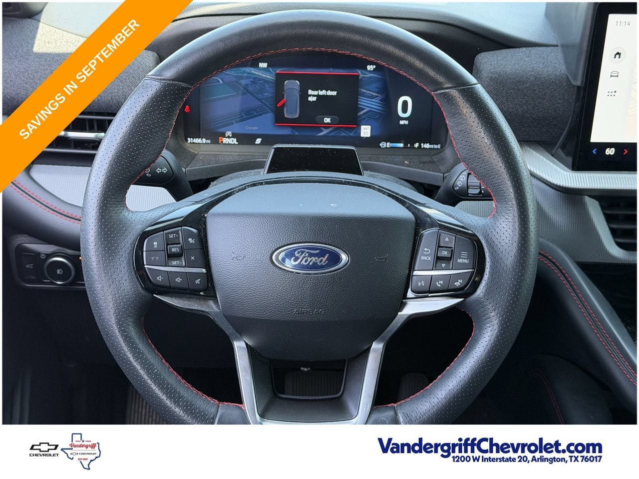 Used 2025 Ford Explorer ST-Line RWD image 12