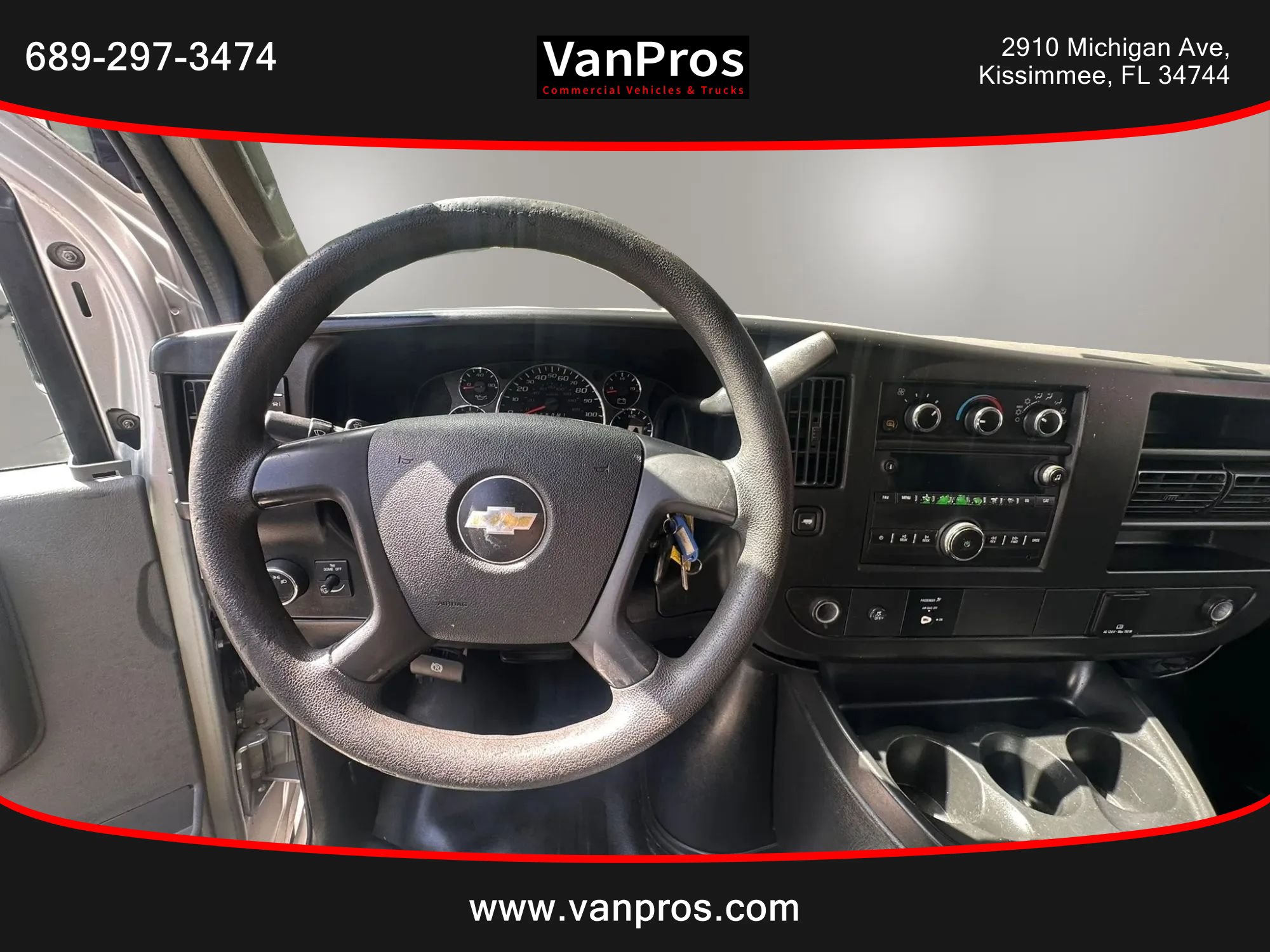 Used 2016 Chevrolet Express 2500 LS RWD image 10