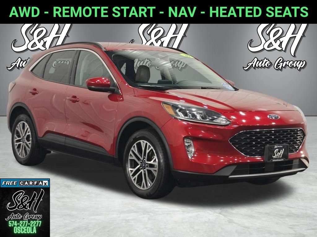 Used 2020 Ford Escape SEL
