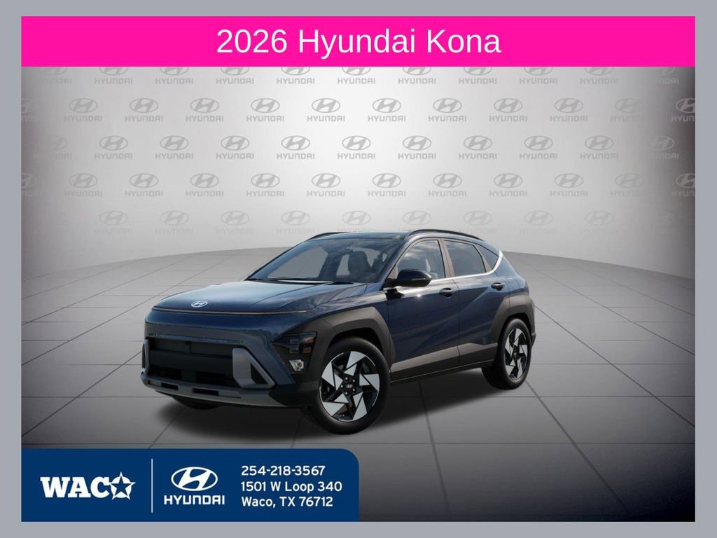 Used 2026 Hyundai Kona SEL Sport image 1