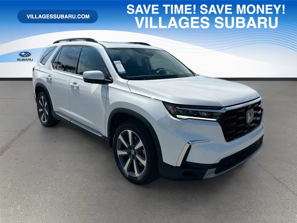 Used 2025 Honda Pilot Elite video 1