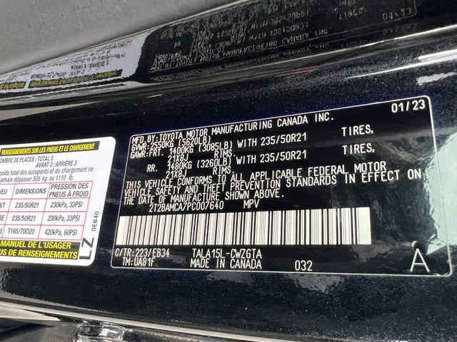 Used 2023 Lexus RX 350 F Sport image 42