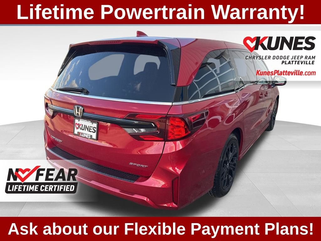 Used 2025 Honda Odyssey Sport-L image 3