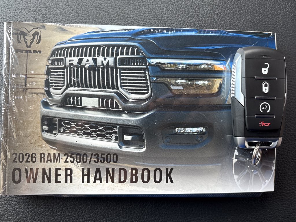 New 2026 RAM 3500 Big Horn AWD/4WD image 24
