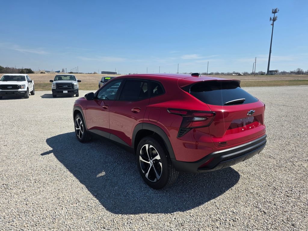 New 2026 Chevrolet Trax RS w/ Driver Confidence Package image 4