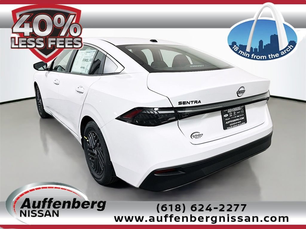 New 2026 Nissan Sentra SV w/ SV Convenience Package FWD image 5