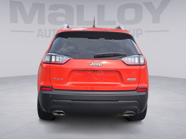 Used 2021 Jeep Cherokee Latitude Lux w/ Sun & Sound Group AWD/4WD image 4