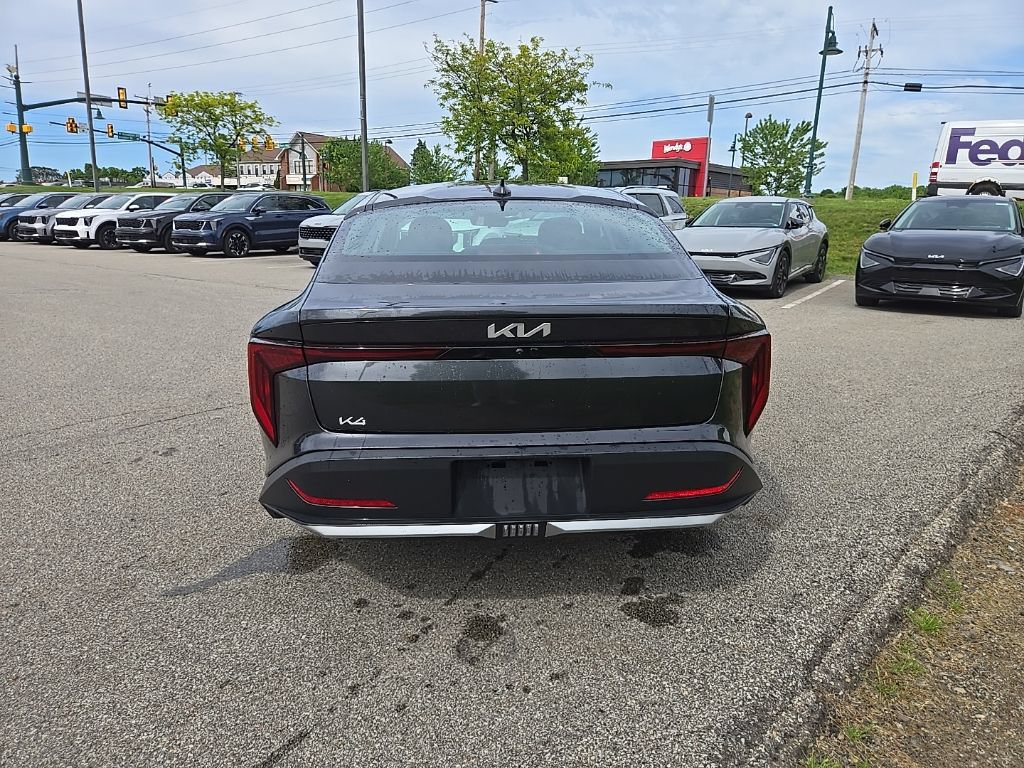 Certified 2025 Kia K4 FWD image 4
