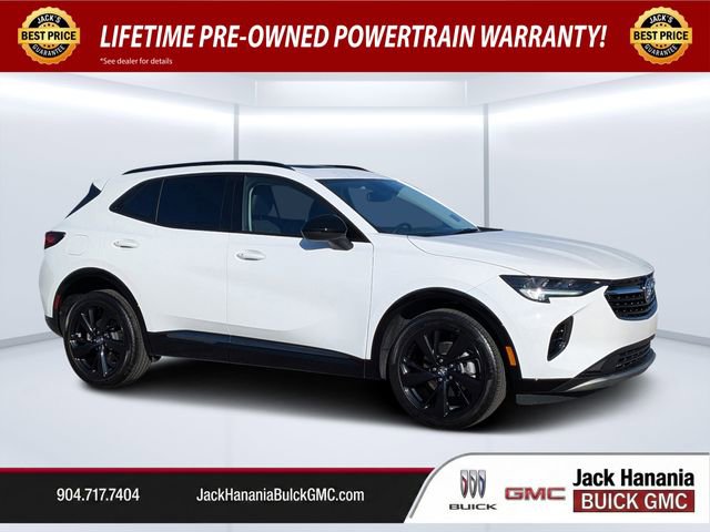 Used 2023 Buick Envision Essence w/ Sport Touring Package image 1