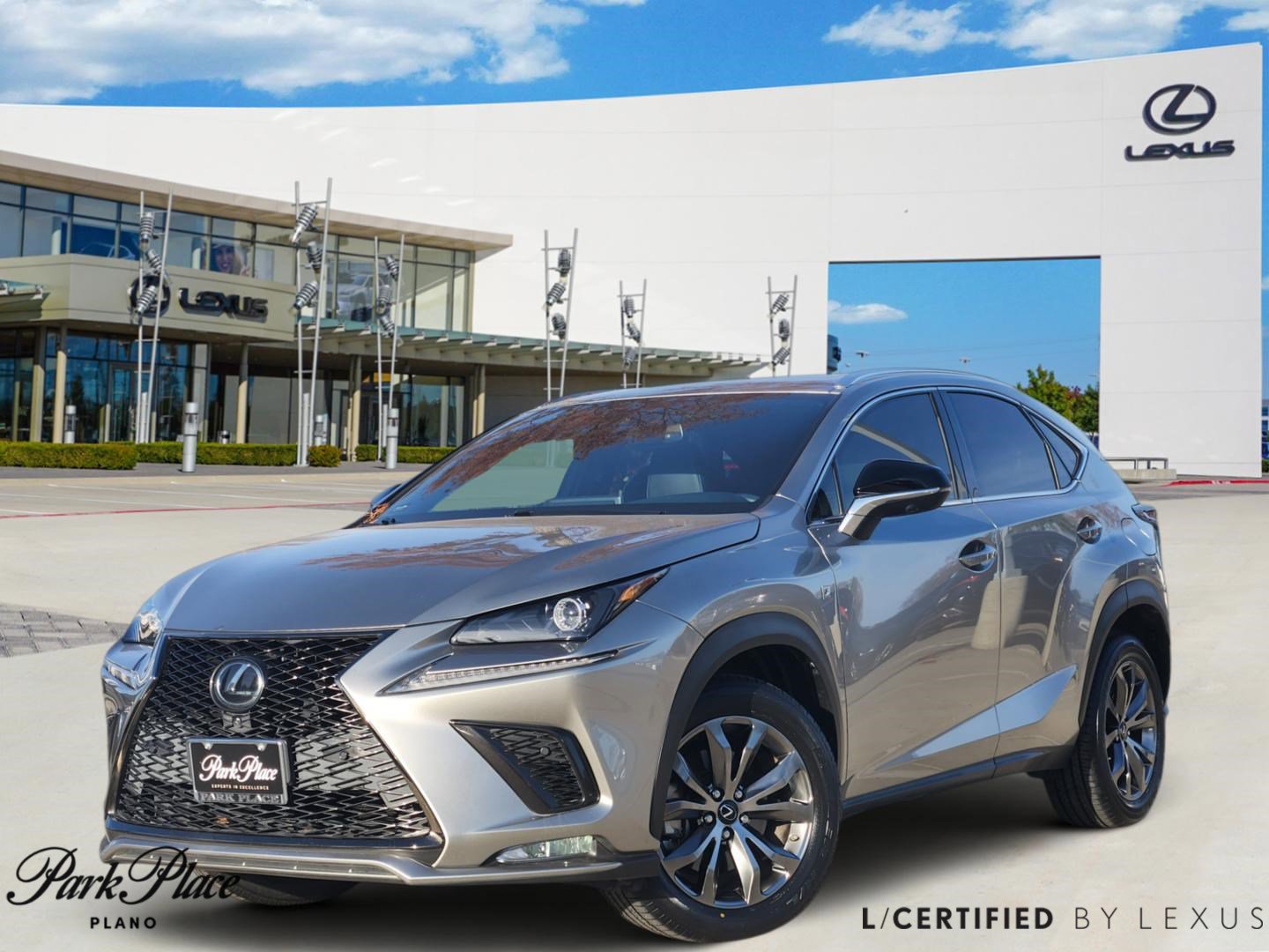 Certified 2020 Lexus NX 300 F Sport