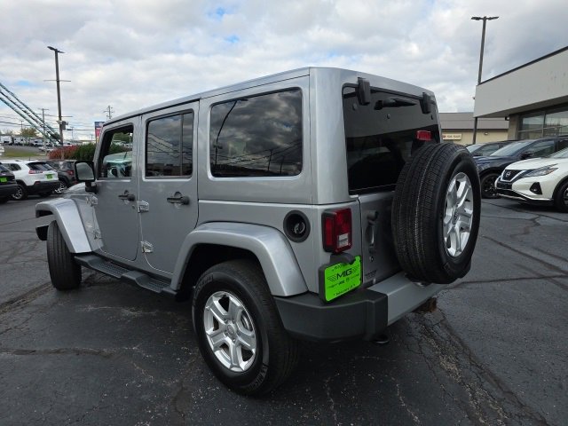 Used 2014 Jeep Wrangler Unlimited Sahara w/ Connectivity Group image 4
