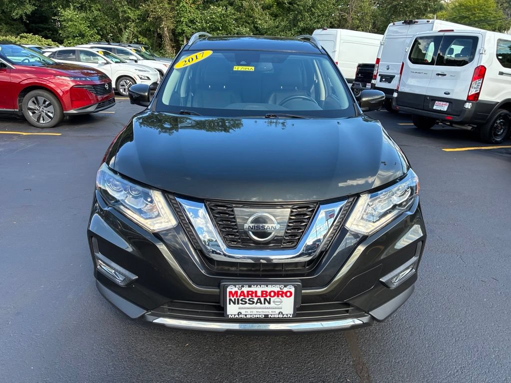 Certified 2017 Nissan Rogue SL w/ SL Premium Package AWD/4WD image 2