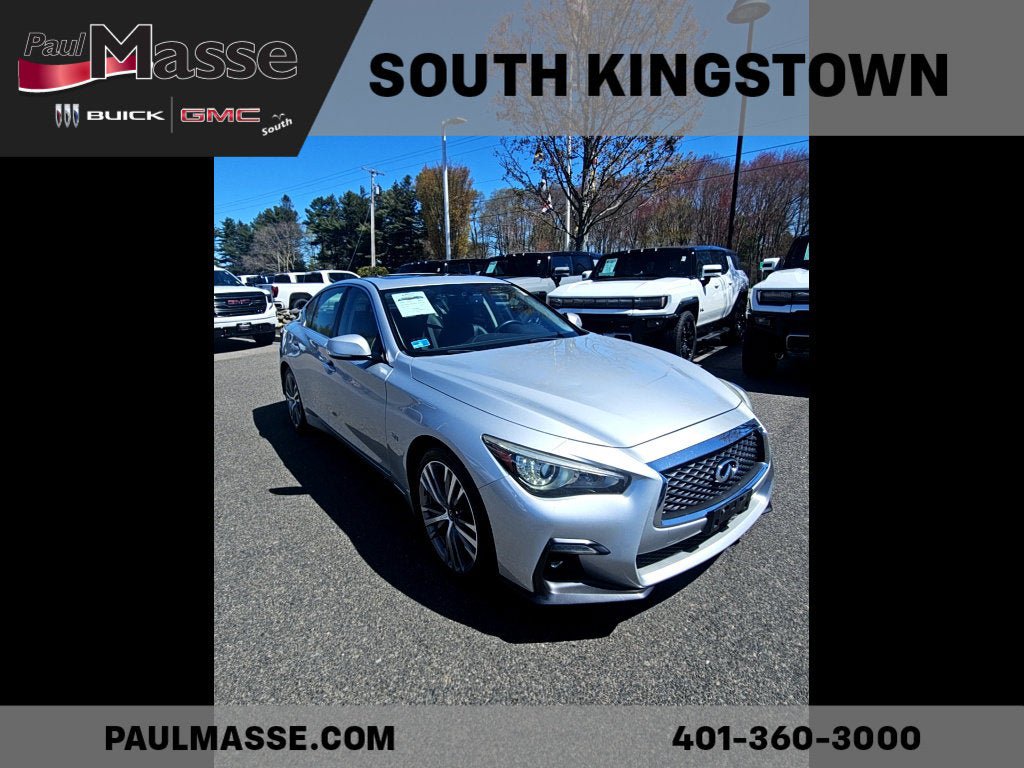 Used 2018 INFINITI Q50 Sport AWD/4WD image 8