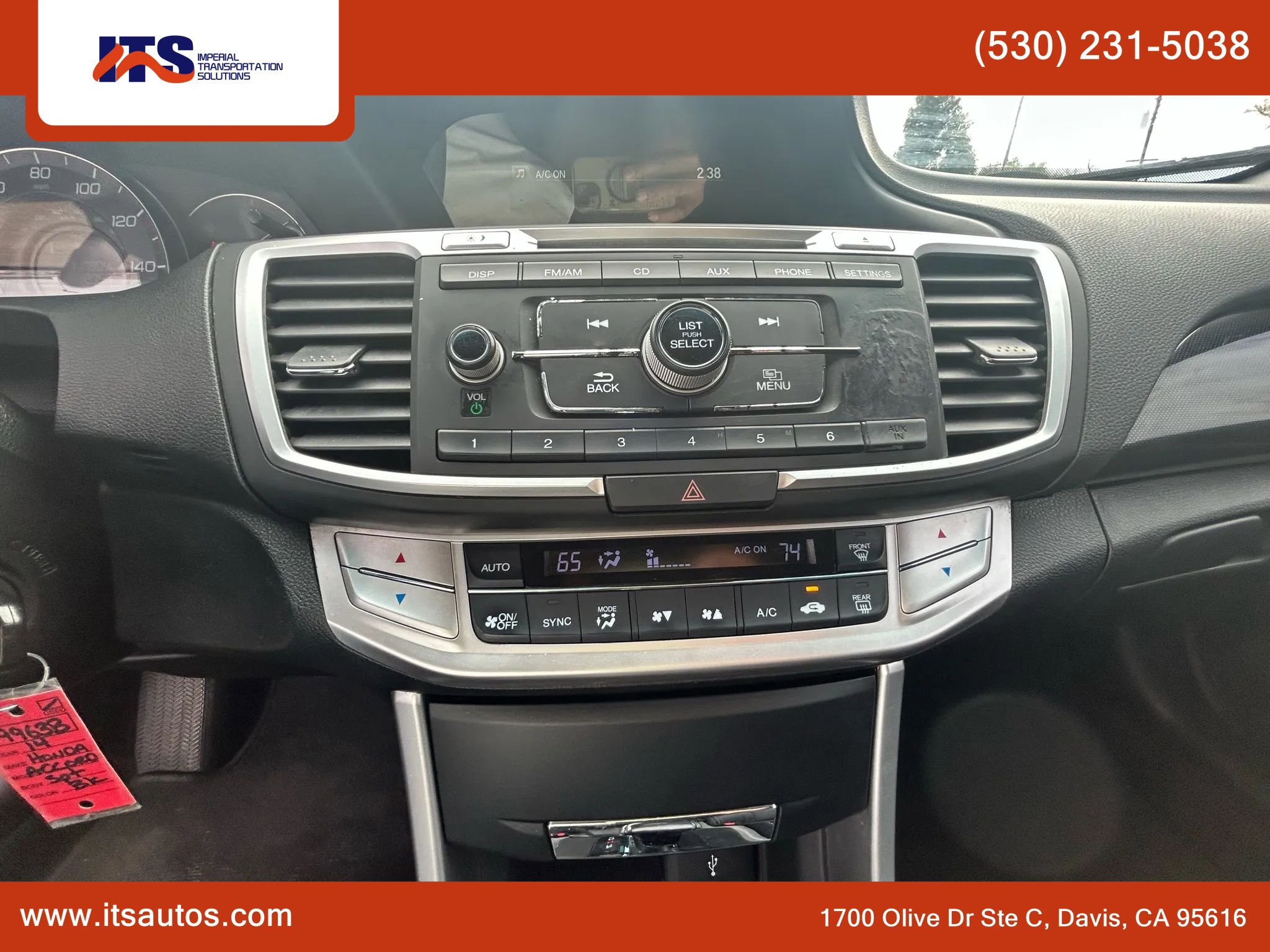 Used 2014 Honda Accord Sport image 16