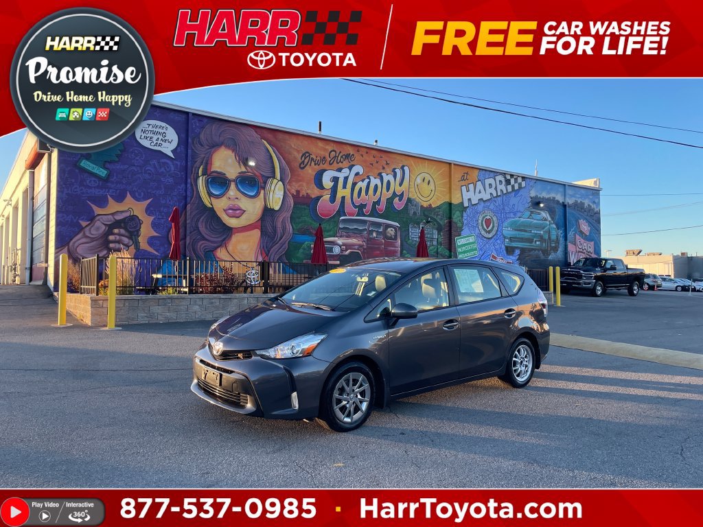 Used 2017 Toyota Prius V Four