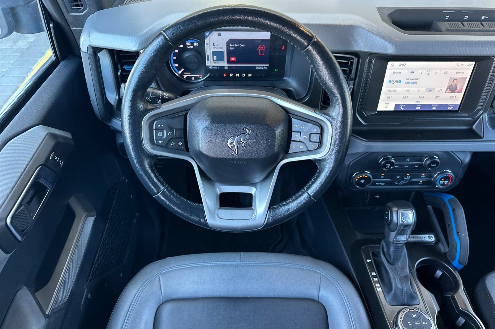 Used 2022 Ford Bronco Black Diamond AWD/4WD image 14