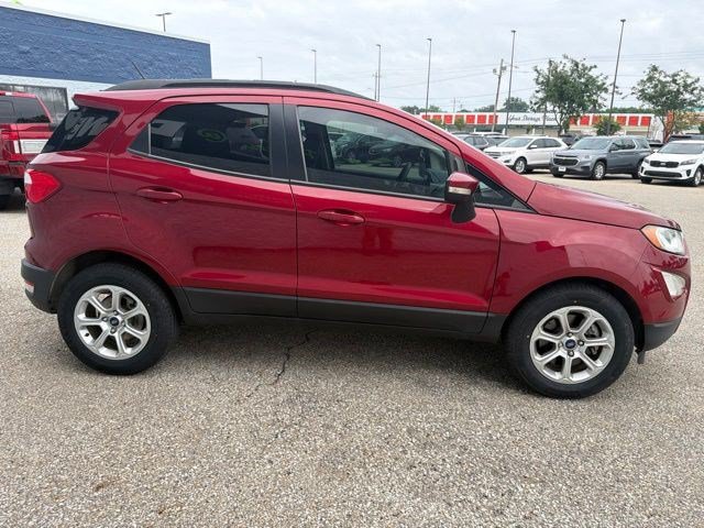Used 2021 Ford EcoSport SE w/ SE Convenience Package FWD image 6