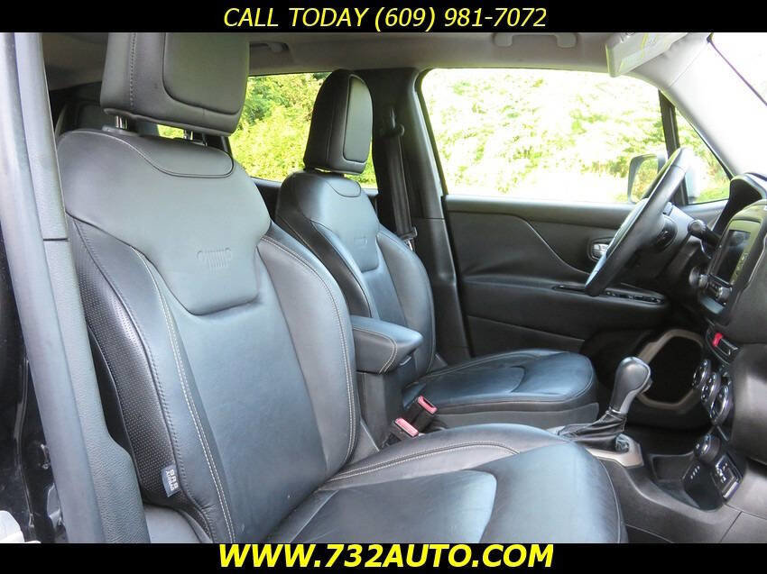 Used 2015 Jeep Renegade Limited w/ Trailer Tow Group AWD/4WD image 7