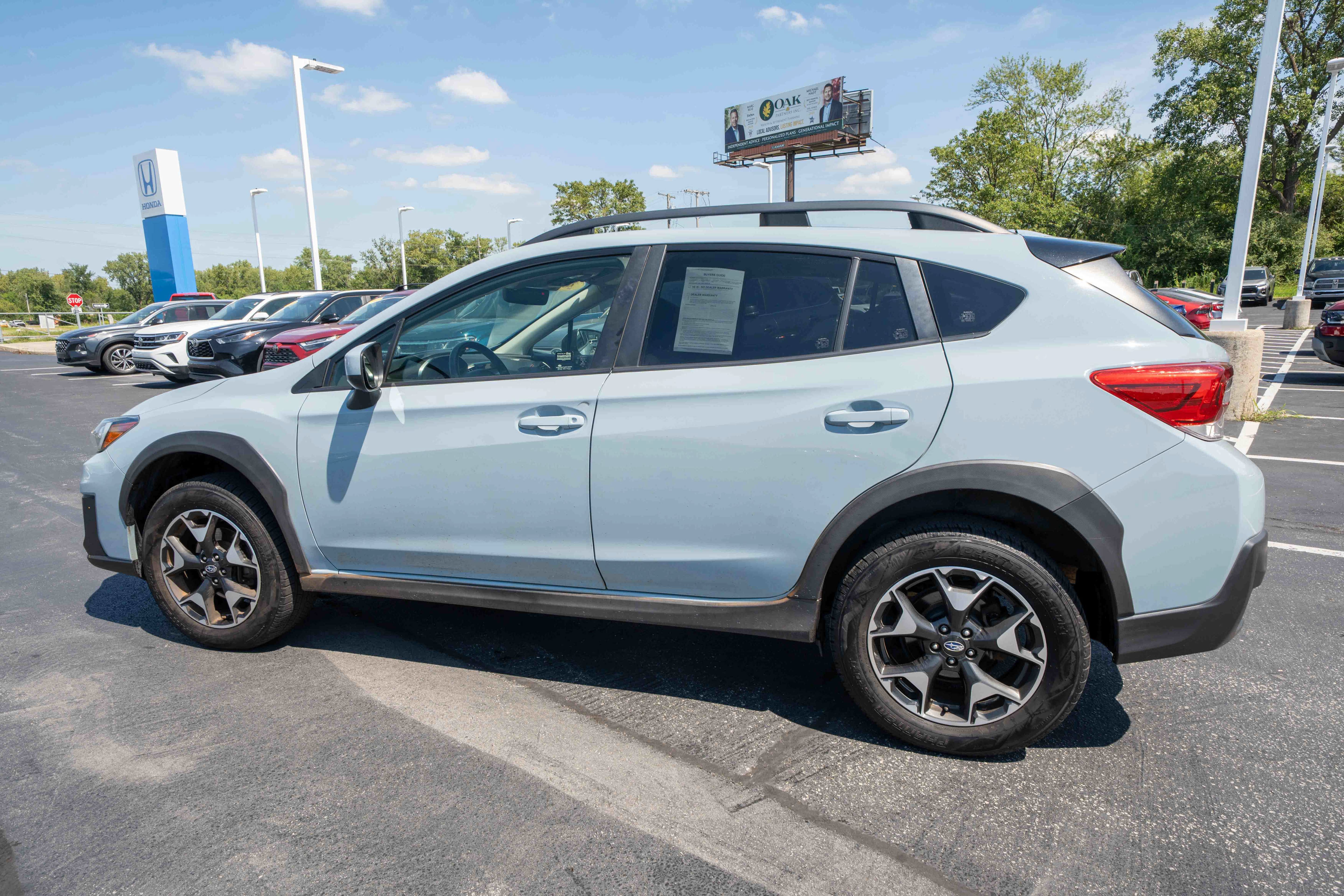 Used 2020 Subaru Crosstrek 2.0i Premium AWD/4WD image 4
