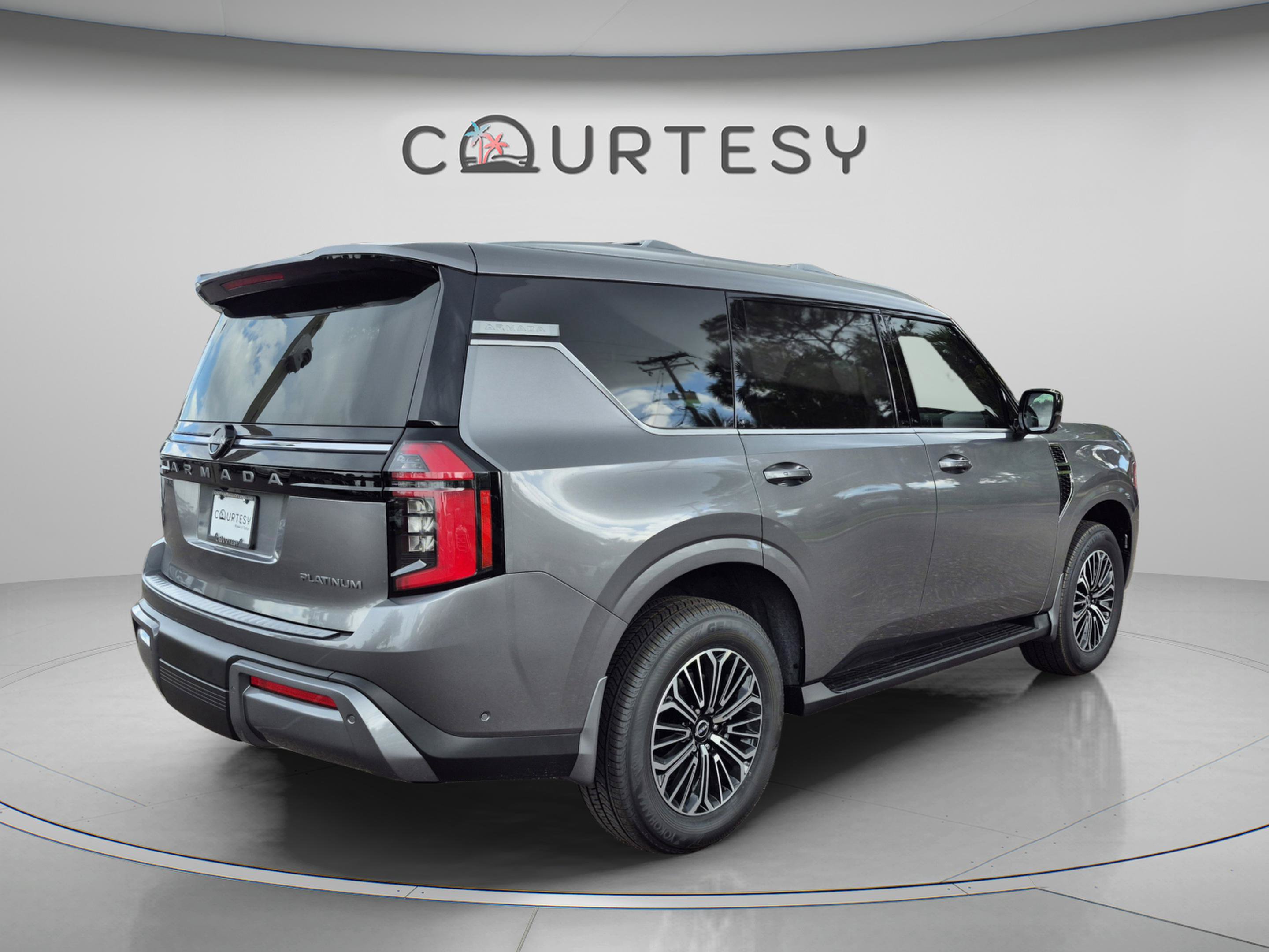 New 2026 Nissan Armada Platinum RWD image 6