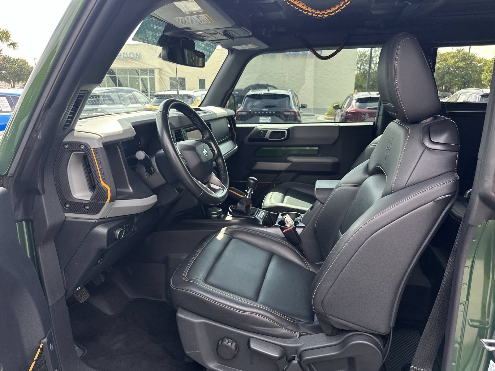 Used 2022 Ford Bronco Badlands w/ Sasquatch Package AWD/4WD image 16