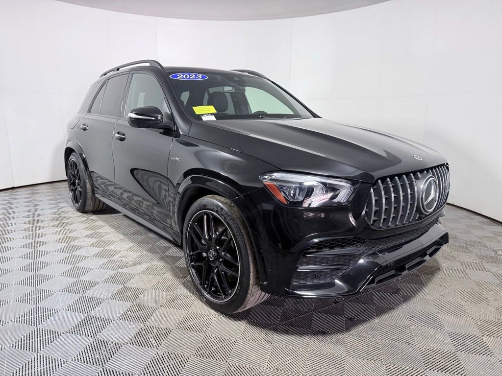 Used 2023 Mercedes-Benz GLE 53 AMG 4MATIC w/ Exterior Lighting Package image 8