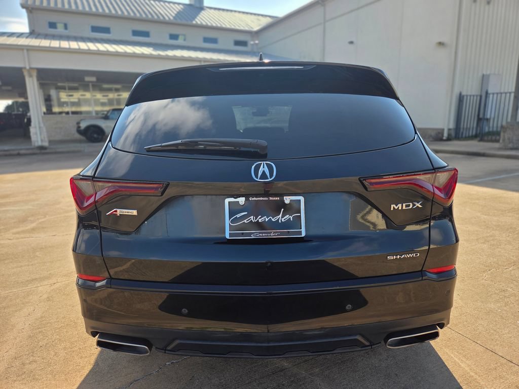 Used 2022 Acura MDX A-Spec AWD/4WD image 6