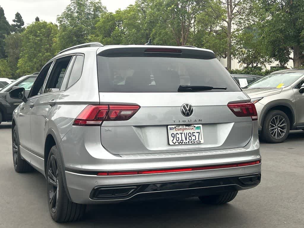 Used 2023 Volkswagen Tiguan SE R-Line FWD image 2