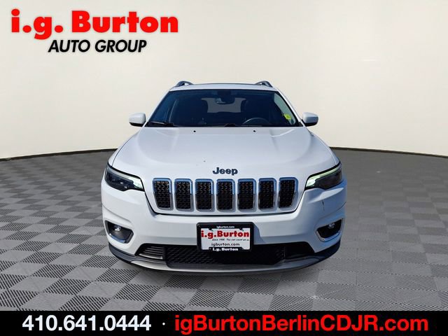 Used 2019 Jeep Cherokee Limited image 2