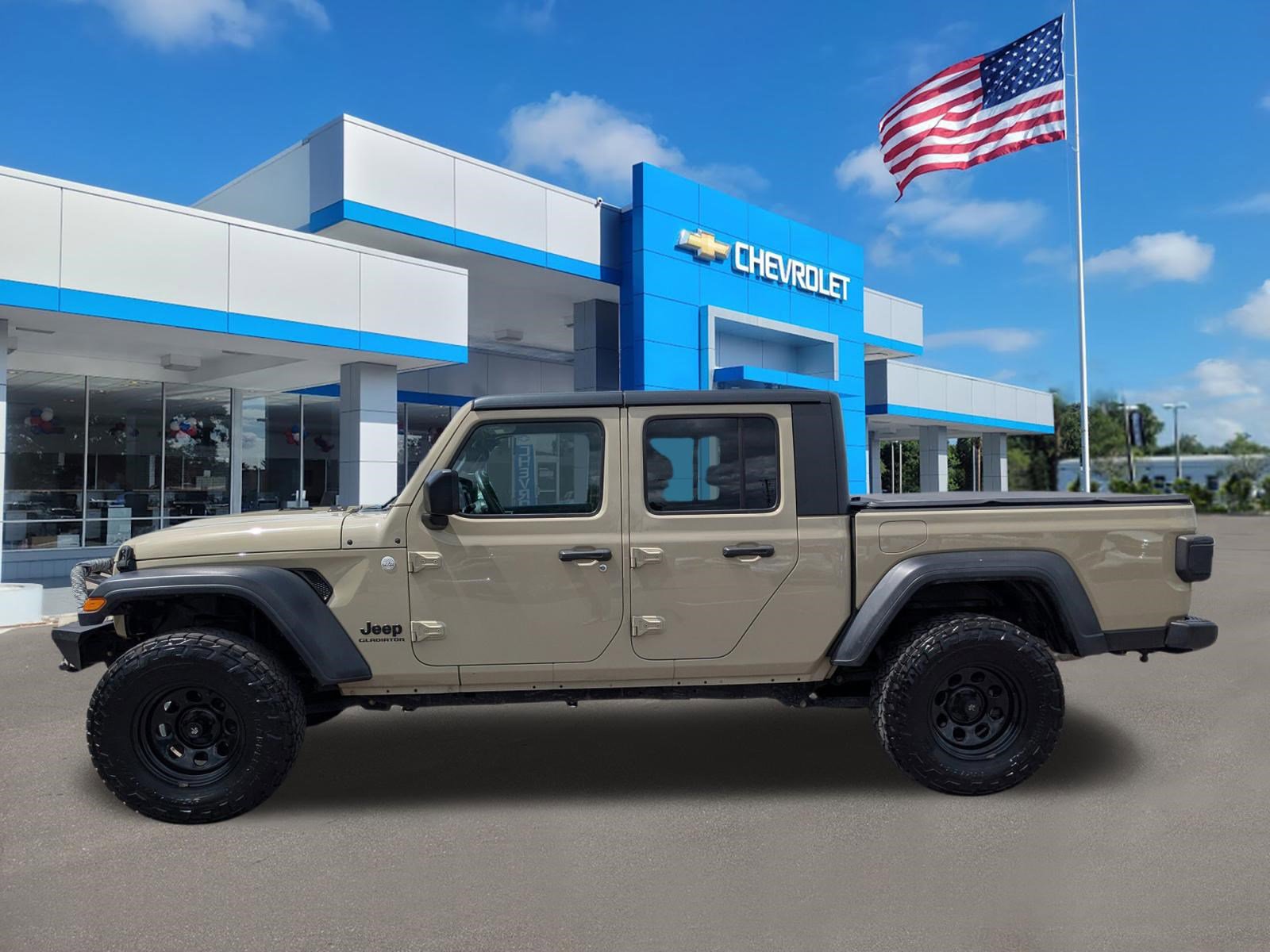 Used 2020 Jeep Gladiator Sport w/ Quick Order Package 24S image 7