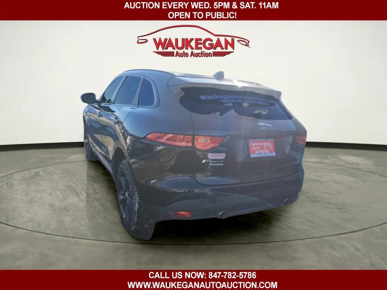 Used 2017 Jaguar F-PACE Premium AWD/4WD image 6