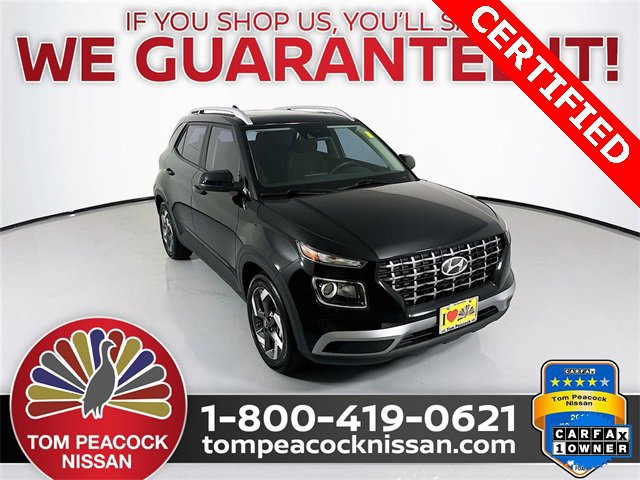 Used 2022 Hyundai Venue SEL w/ Cargo Package