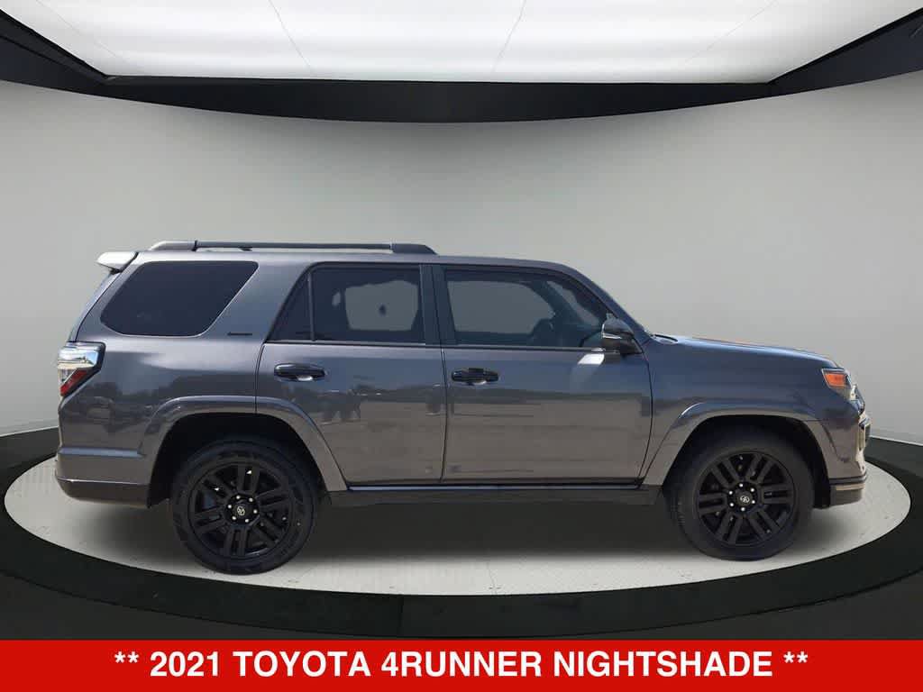 Used 2021 Toyota 4Runner Nightshade AWD/4WD image 7