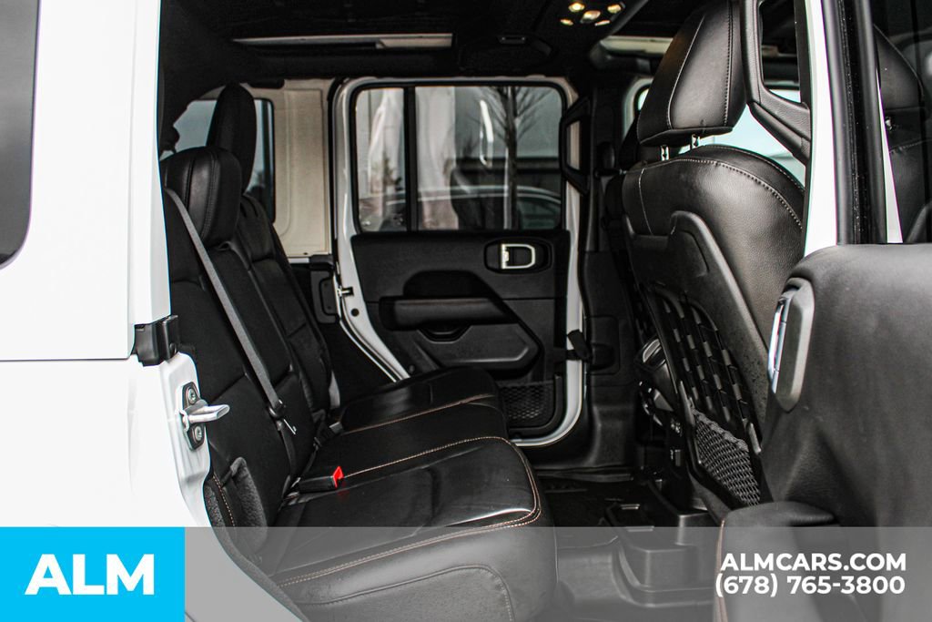 Used 2023 Jeep Wrangler Rubicon 392 w/ Trailer Tow Package image 17