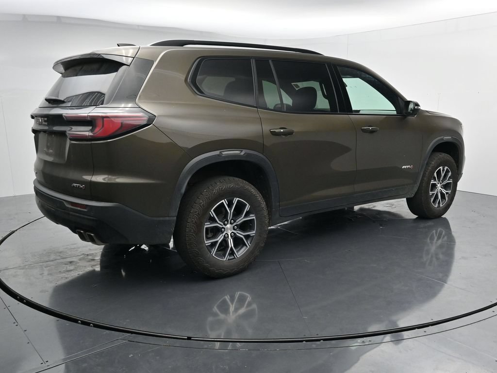 Used 2025 GMC Acadia AT4 AWD/4WD image 8