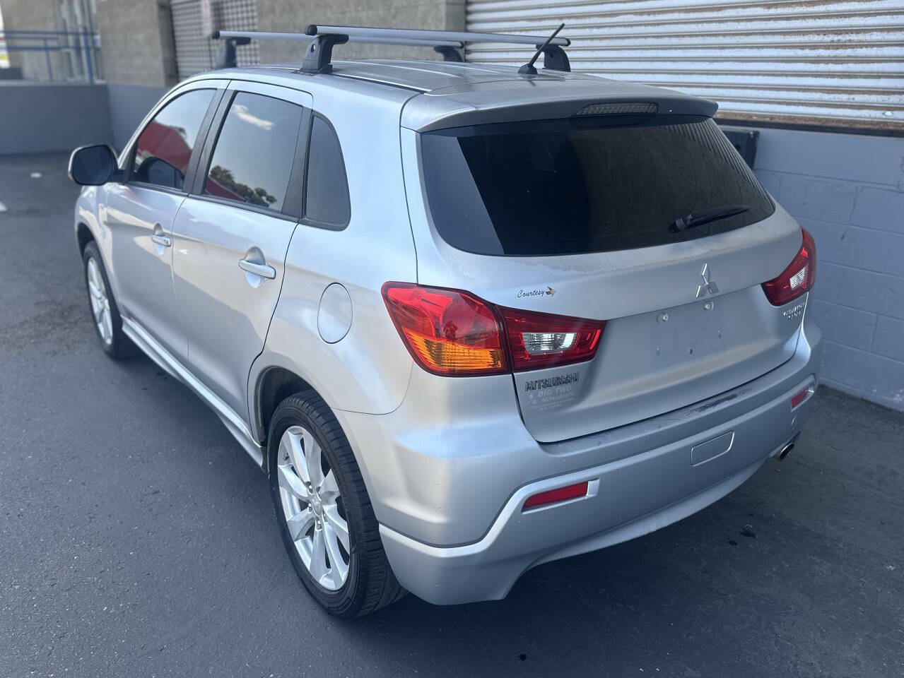 Used 2012 Mitsubishi Outlander Sport SE AWD/4WD image 4