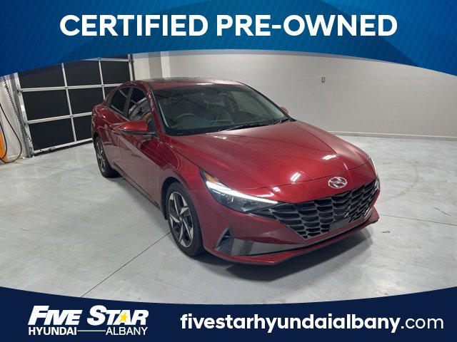 Used 2023 Hyundai Elantra Limited