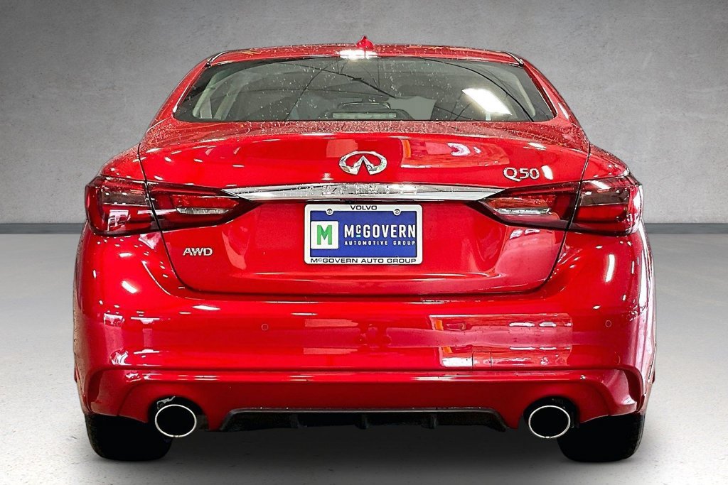 Used 2023 INFINITI Q50 Luxe w/ Cargo Package AWD/4WD image 6