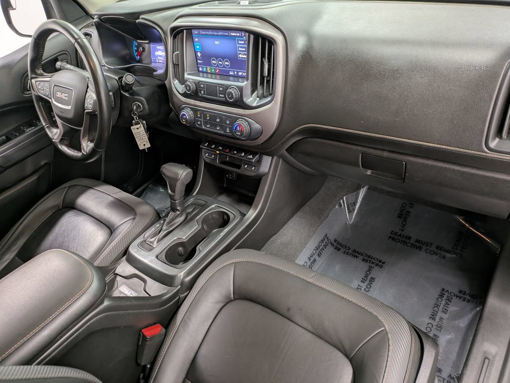 Used 2021 GMC Canyon AT4 w/ Driver Alert Package AWD/4WD image 30