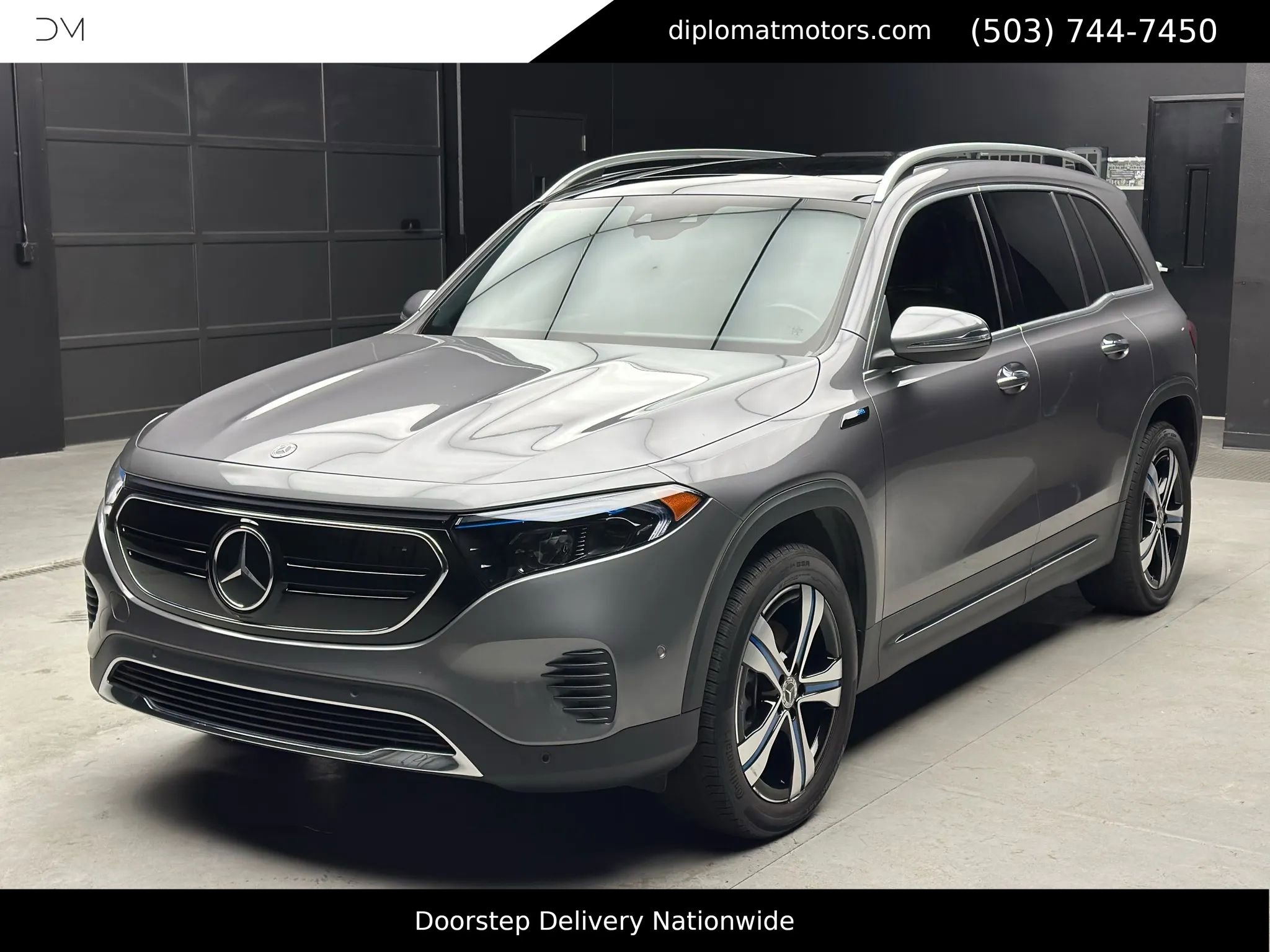 Used 2022 Mercedes-Benz EQB 350 4MATIC image 1