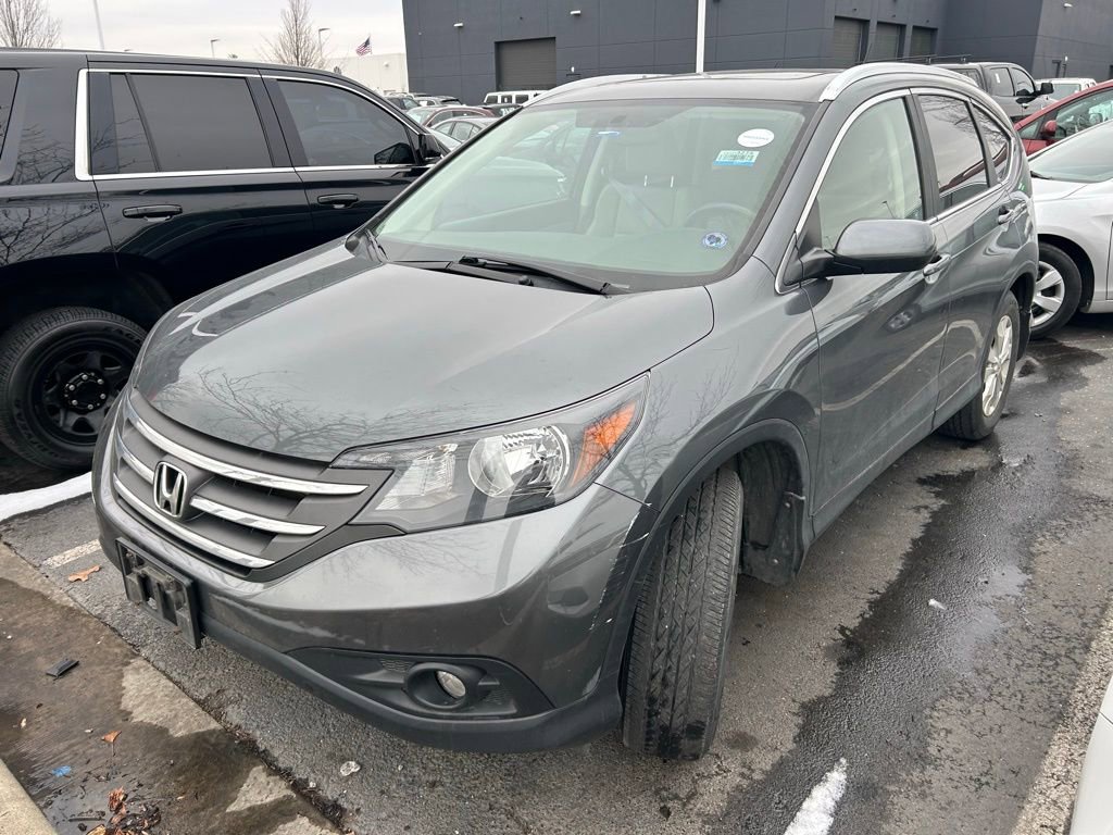 Used 2012 Honda CR-V EX-L image 2