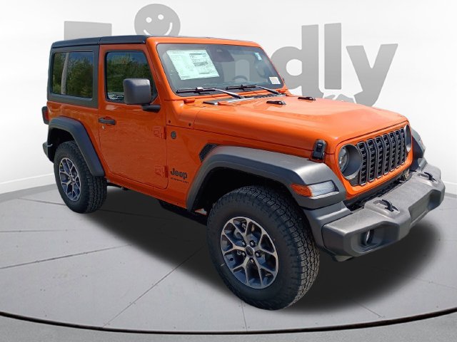 New 2026 Jeep Wrangler Sport AWD/4WD image 3