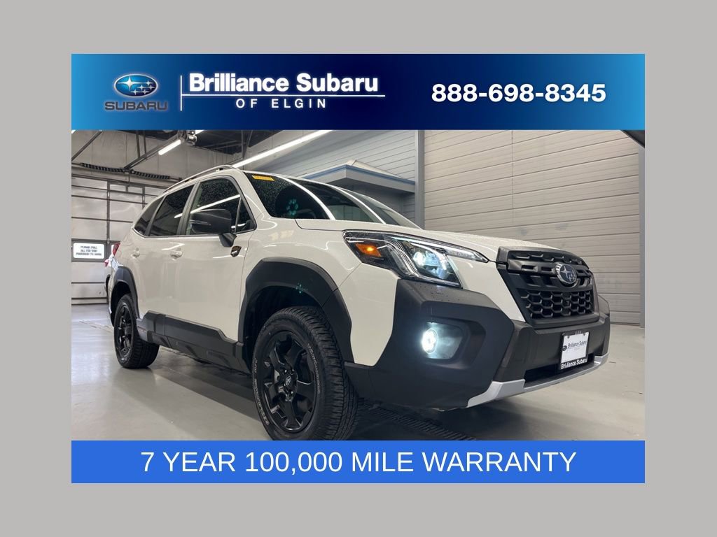 Certified 2024 Subaru Forester Wilderness image 1