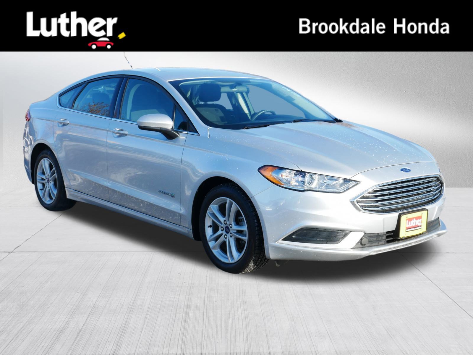 Used 2018 Ford Fusion SE