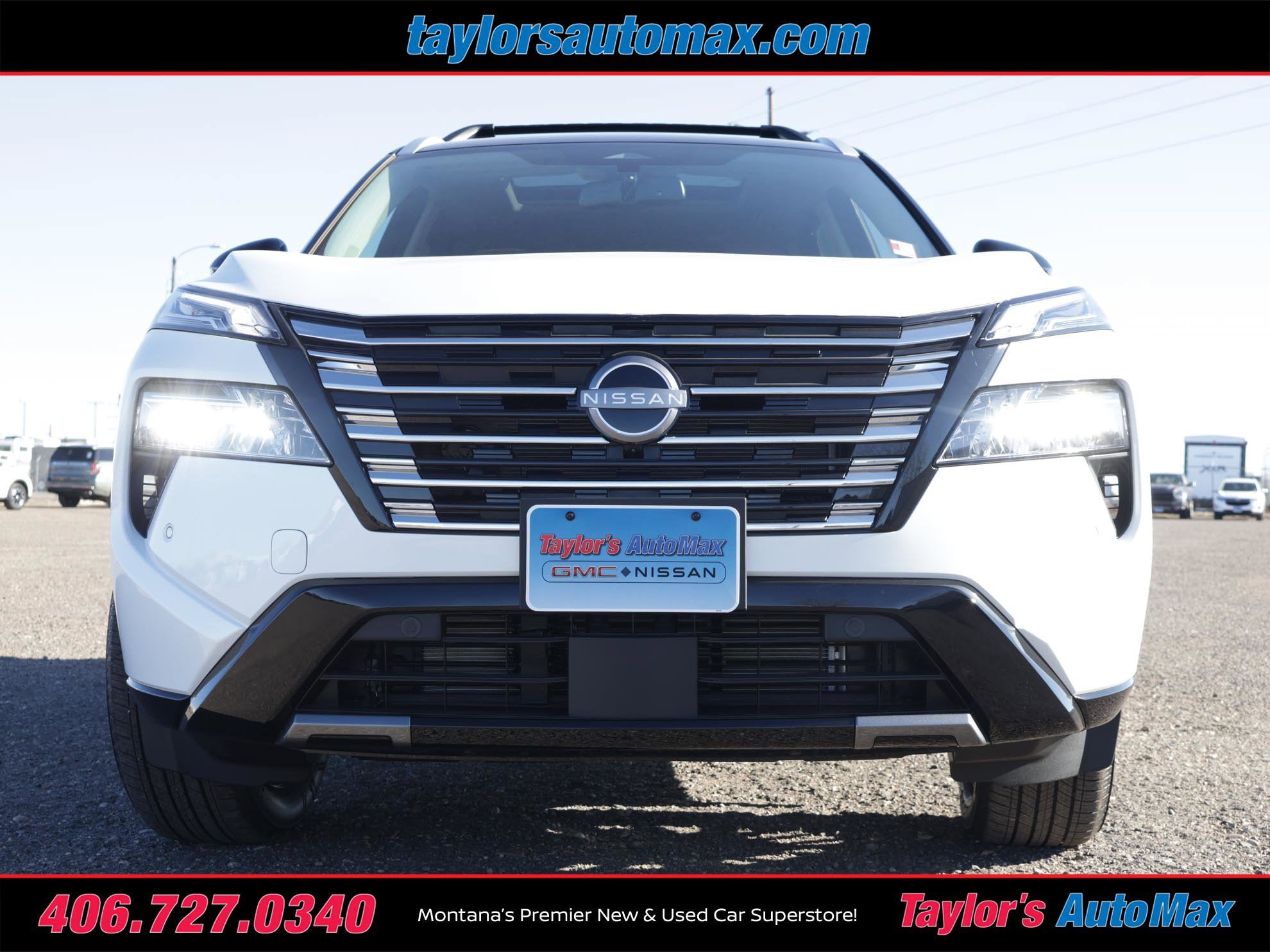 New 2026 Nissan Rogue Platinum w/ Platinum Premium Package AWD/4WD image 49