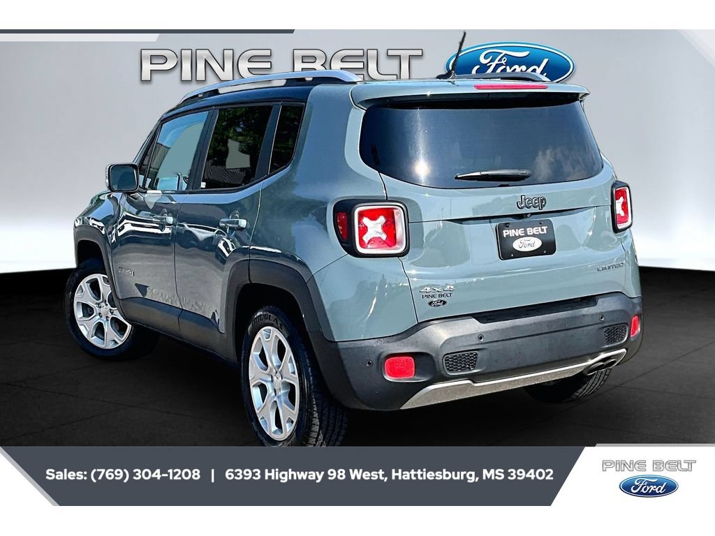 Used 2017 Jeep Renegade Limited AWD/4WD image 2