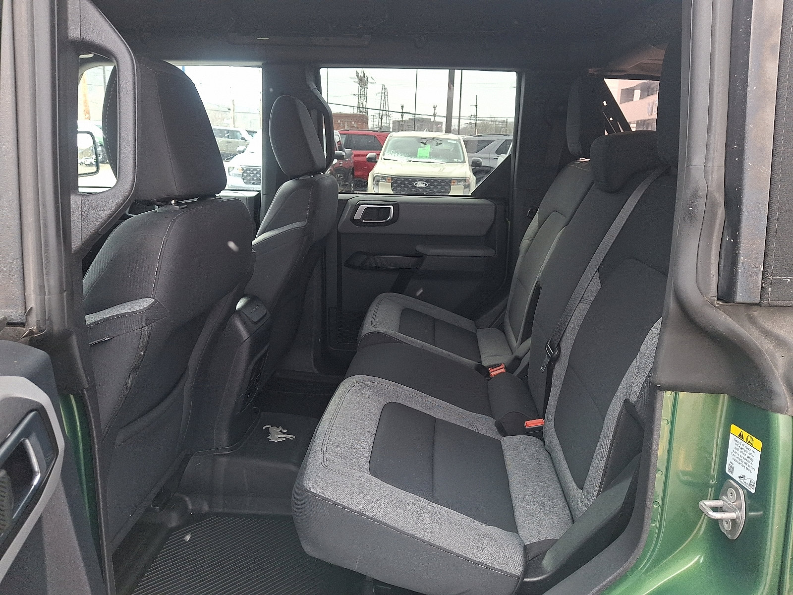 Certified 2023 Ford Bronco Big Bend w/ Sasquatch Package image 10